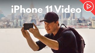 IPhone 11 Videography in New York | Smooth Handheld Video Test