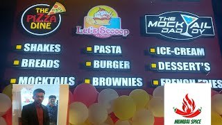 Pizza Dine at Neral Opening Vlog | Pizza Outlet at Neral | Mumbai Spice | 2022