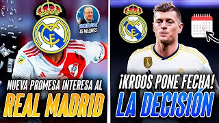 ✅ NUEVA PROMESA AL REAL MADRID: 45 MILLONES ES SU PRECIO | LA DECISIÓN DE KROOS ES INMINENTE