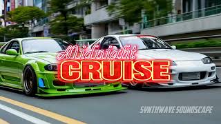 Midnight Cruise (synthwave soundscape)