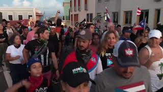 Marcha en Puerto Rico