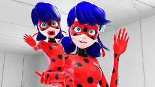 Miraculous The Ladybug - Ladybug's Baby Story!