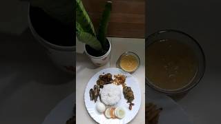 Simple Assamese Thali || Fish  || Assamese Style || #assam #bihu #assamdiaries #food  #shorts