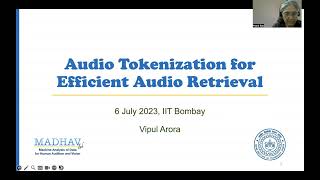 Wav2Tok: Audio Tokenization for Efficient Audio Retrieval