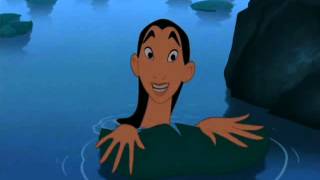 Mulan - Bathing scene