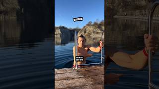 Dzień 77 | sesja 5 minut codziennie wchodzę do lodowatej wody / Ice Bath Morsowanie Challenge 100