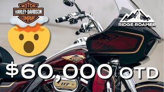 HD HAVE LOST THEIR MINDS!!!  2023 CVO Road Glide Limited Harley Davidson