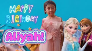 Aliyah's birthday Celebration 1.2 :D