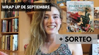 WRAP UP DE SEPTIEMBRE + SORTEO (Cerrado)