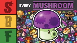 Ranking EVERY Mushroom EVER