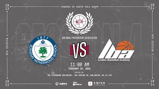 Rothesay Netherwood School vs London Basketball Academy | NPA - SEASON 5