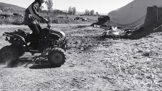 Atv 150 silage climb