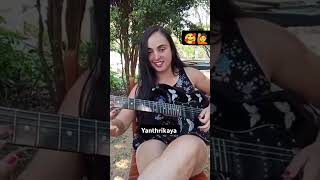 Play a guitar 🎸🎵🎵 #shorts #trending #funny #ytshorts #europe #usa #india #instagram #italy