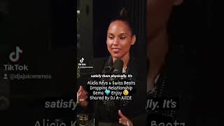 Alicia Keys & Swizz Beatz Dropping Relationship Gems 💎 Enjoy 😉 #shorts #swizzbeats #aliciakeys