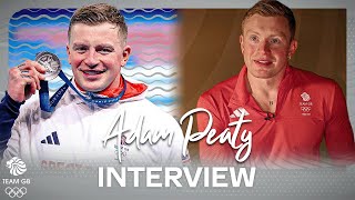 "I've Had Time To Reflect," | Adam Peaty Opens Up About Paris 2024 🥈 | Team GB