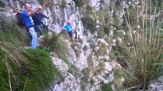 Vuelta al Tomir por el Paso del Diablo. Amics de sa Tramuntana