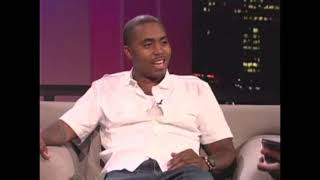 Nas about catching a bad rap and Fox News