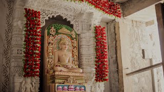 PADMAPRABHU SWAMI AAGMAN || ANTRIKSHJI MAHTIRTH NUTAN JINALAY PRATISTHA MAHOTSAV DAY 9