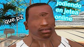 ESTA TODO RARO EL GTA SAN ANDREAS XD 🤠😎