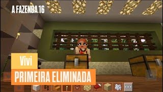 Vivi é a primeira eliminada da temporada! A FAZENDA 16