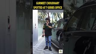 Gurmeet Choudhary Spotted At T-Series Office At Mumbai For Meeting | Dekh News | #Shorts