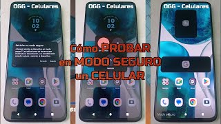 Cómo probar en modo seguro un celular Motorola