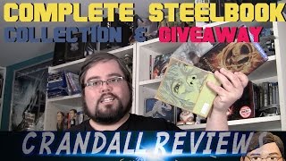 Complete STEELBOOK blu-ray collection vid & CONTEST! - Crandall Reviews