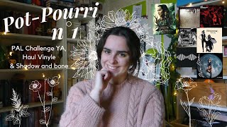 {Pot-pourri n°1} PAL du Challenge YA, Vinyle Haul & Shadow and Bone // Brunelle