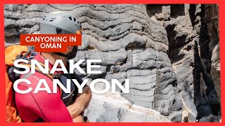 💧🐍Snake Canyon🐍💧 🧗Barranquismo Omán🧗👣🐾 Vida Salvaje🐾👣