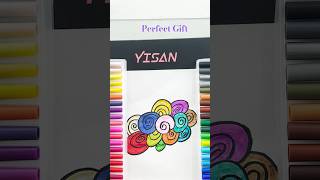 YISAN Fine Tip Markers | Brush Markers | 36 Colors | Dual Tip | Art Pens | Journal Pens for Artists