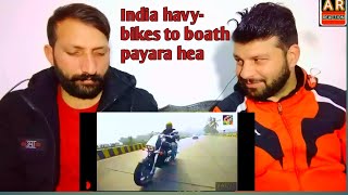 Indian heavy bikes vs Pakistani heavy bike riders comparison Pakistani