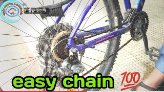 How To Clean Chain Of Any MTB Cycle/Chain Clean Kaise Karen #gearcycle #gearchain #gears #cycling