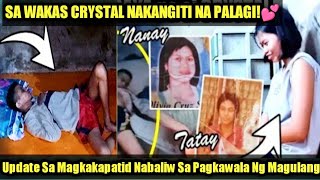 Part 9 | Magkakapatid Nabaliw Sa Pagkawala Ng Magulang | sa WAKAS CRYSTAL NAKANGITI NA PALAGI!