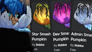 [EVENT] 3 ITEM GRATIS BARU Star, Admin & Dev Smashed Pumpkin DI EVENT THE HAUNT ROBLOX!