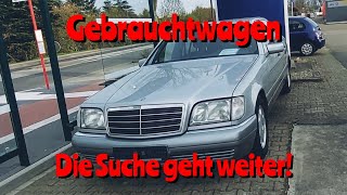 Gebrauchtwagen, was finden wir dieses Mal?