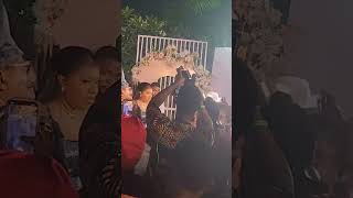 Grand Entrance Of Toyin Abraham At Malaika Movie Premiere