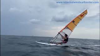 İstanbul Windsurf Center Rüzgar Sörfü Antrenmanlarından Windsurf Sporcusu Ali Altan Bayramlı