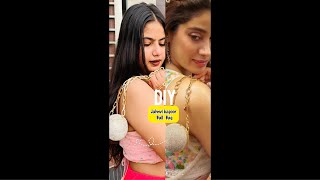 DIY janhvi kapoor viral ball bag😱 #diy #ballbag  #shorts #youtubeshorts @itspriyanjalisingh