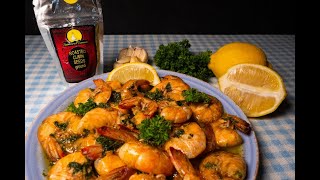 Quick Garlic Prawns