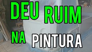 Restauração caseira Kombi Pickup (parte 4) Pintura