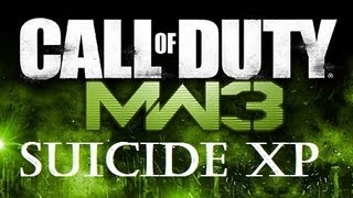 PS3 MW3 Suicide XP