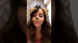 Nora Fatehi Live On Instagram