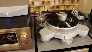 DS Audio DS 003 & Acoustic Signature Tornado NEO | HiFi Studio System Reference