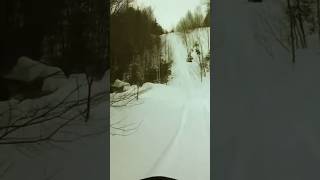 Skidoo Freeride Hillclimb #skidoo #snowmobile #freeride #summit