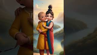 Krishna sudhama #shorts #short #shortsvideo #viral #viralvideo #viralshorts  @Learningrocks21