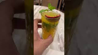 Passion fruit Mojito #mojito #passionfruit #juice #summers #drink