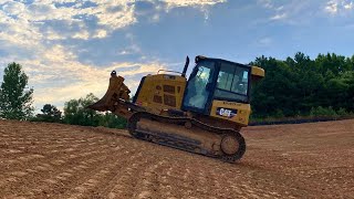 Rebuilding a pond with CAT D5K, CAT 953K, AND CAT 320!1