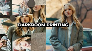 Film Photography: Making Prints in the Darkroom