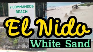 El Nido l 7 Commandos Beach #elnido #palawan #sharedmoments