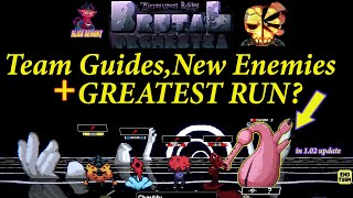 BRUTAL ORCHESTRA: Team guide, New Enemies + GREATEST RUN